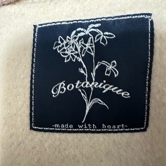 Botanique Pink Wool Jacket size Large - Picture 8 of 9